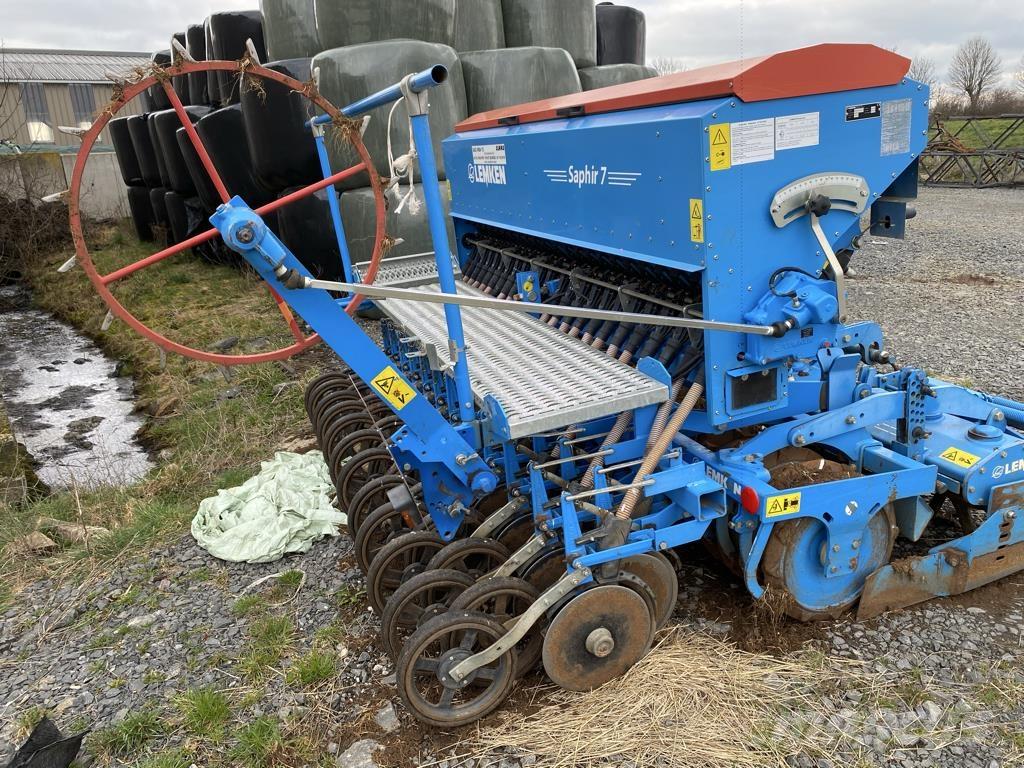 Lemken Zirkon8 Kombine hububat mibzerleri