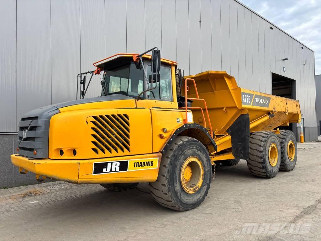 Volvo A 25 E Belden kirma kaya kamyonu