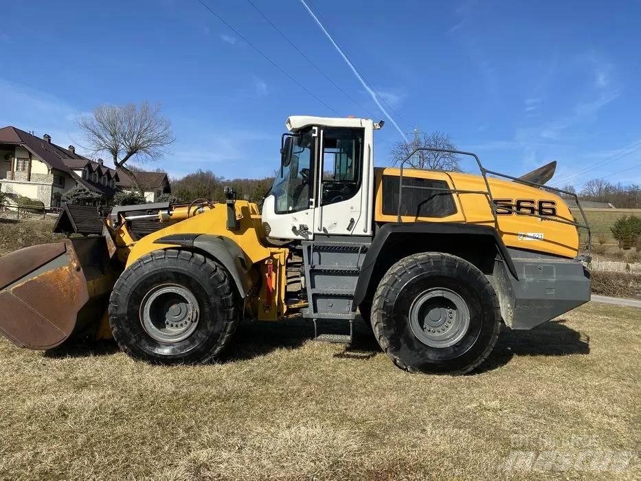 Liebherr L 566 Tekerlekli yükleyiciler