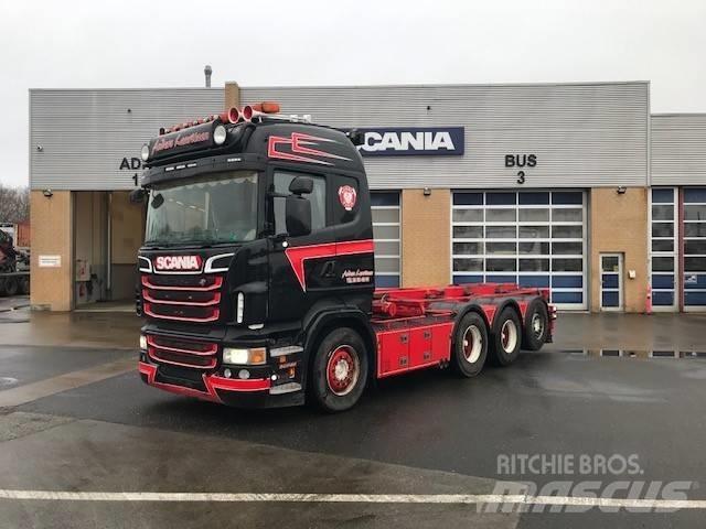 Scania R 500 Çekiciler