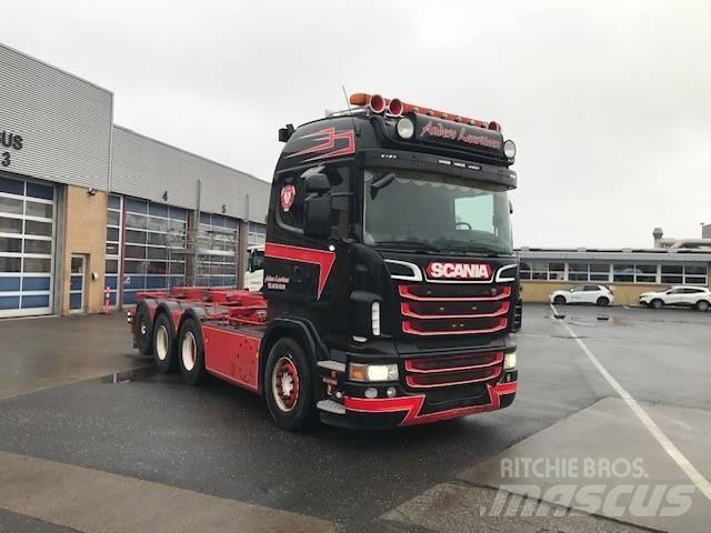Scania R 500 Çekiciler