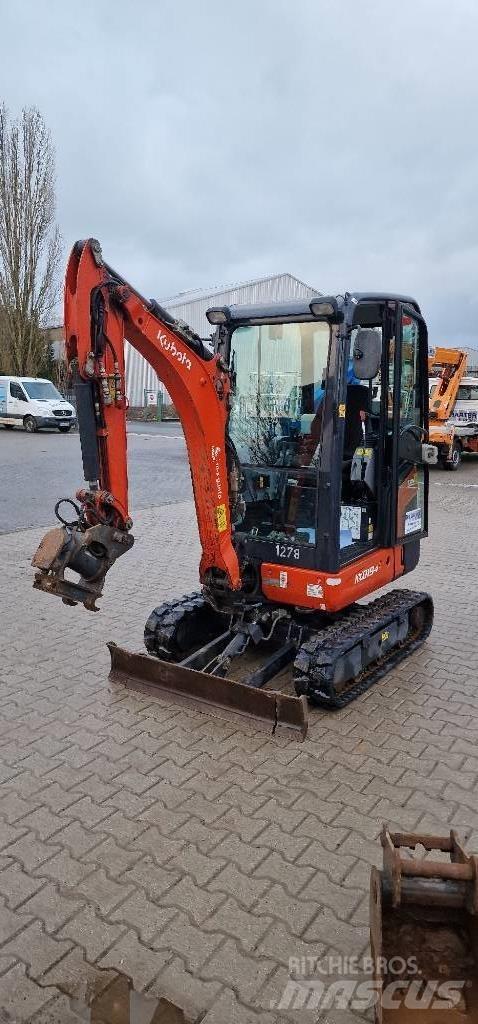 Kubota KX 019-4 Mini ekskavatörler, 7 tona dek