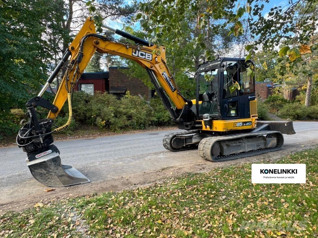 JCB 85 Z-1 Midi ekskavatörler 7 - 12 t