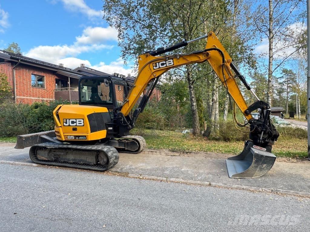 JCB 85 Z-1 Midi ekskavatörler 7 - 12 t