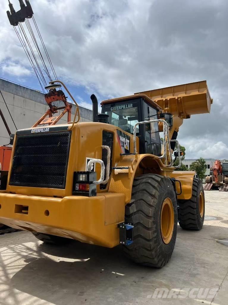 CAT 966 H Tekerlekli yükleyiciler