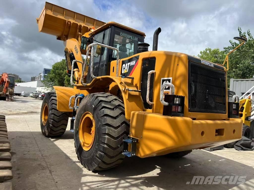 CAT 966 H Tekerlekli yükleyiciler