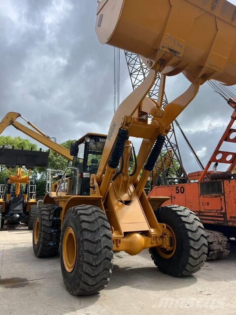 CAT 966 H Tekerlekli yükleyiciler