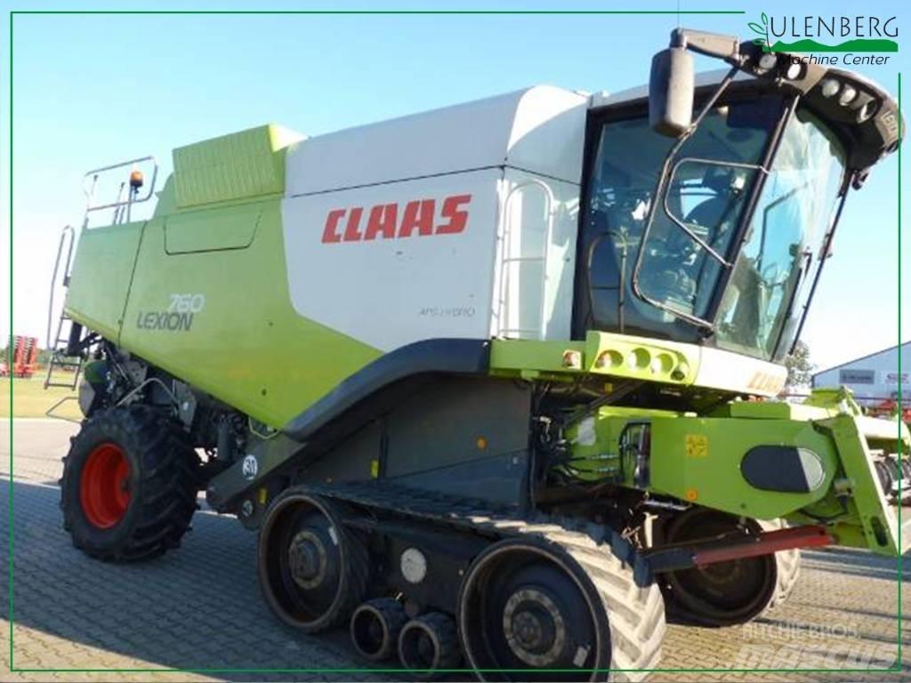 CLAAS Lexion 760 TT Biçerdöverler