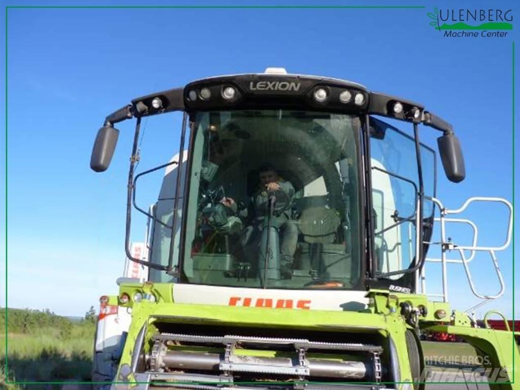 CLAAS Lexion 760 TT Biçerdöverler