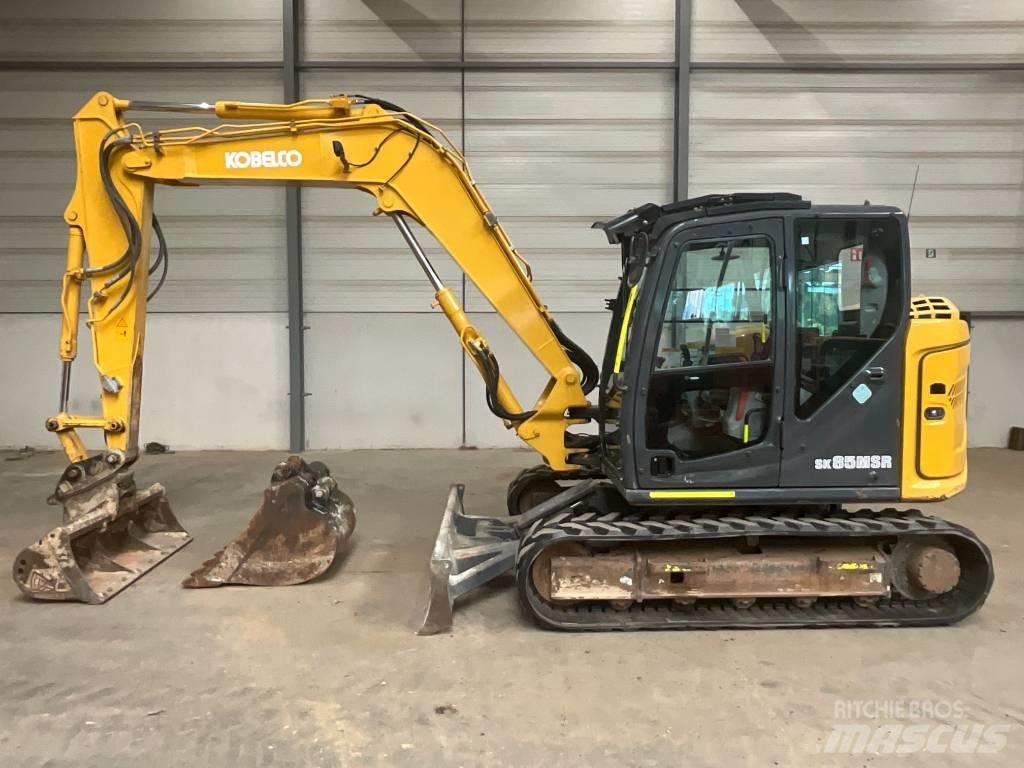 Kobelco SK 85 MSR-7 Midi ekskavatörler 7 - 12 t