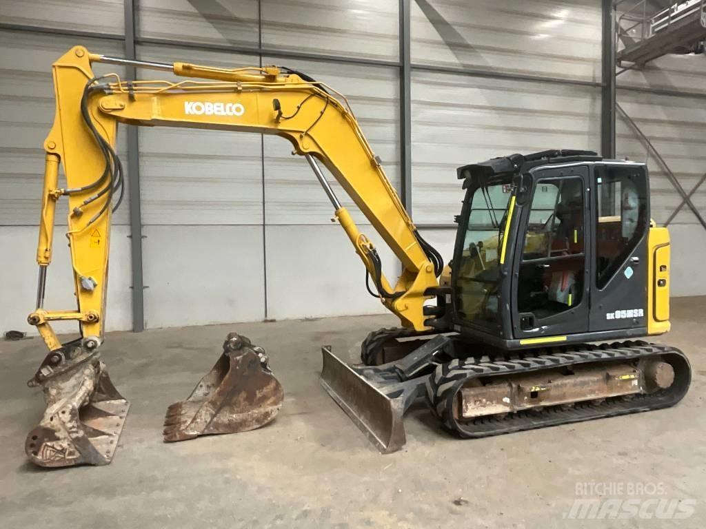 Kobelco SK 85 MSR-7 Midi ekskavatörler 7 - 12 t