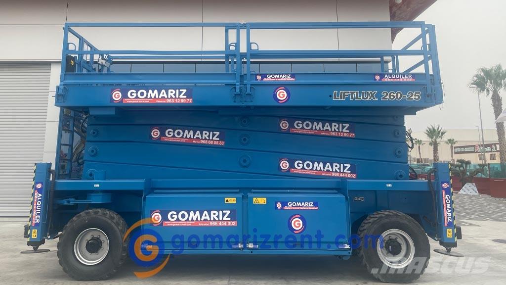 JLG Liftlux 260-25 Makasli platformlar