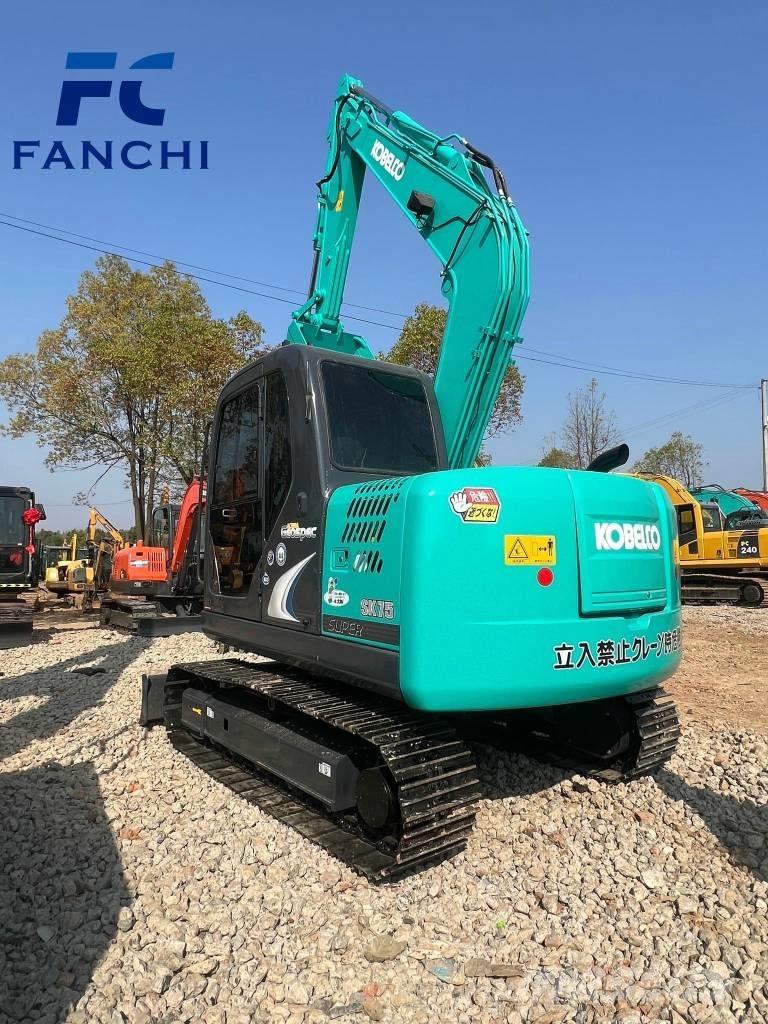 Kobelco SK 75 Midi ekskavatörler 7 - 12 t