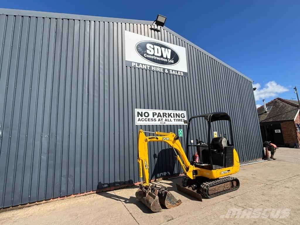 JCB 8014 CTS Mini ekskavatörler, 7 tona dek