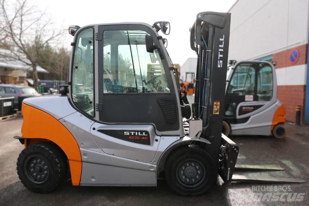 Still RX70-40 Dizel forkliftler