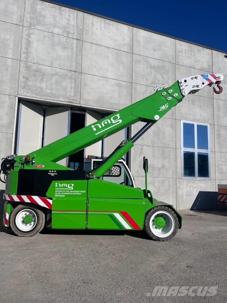 JMG MC 160 Diger vinçler