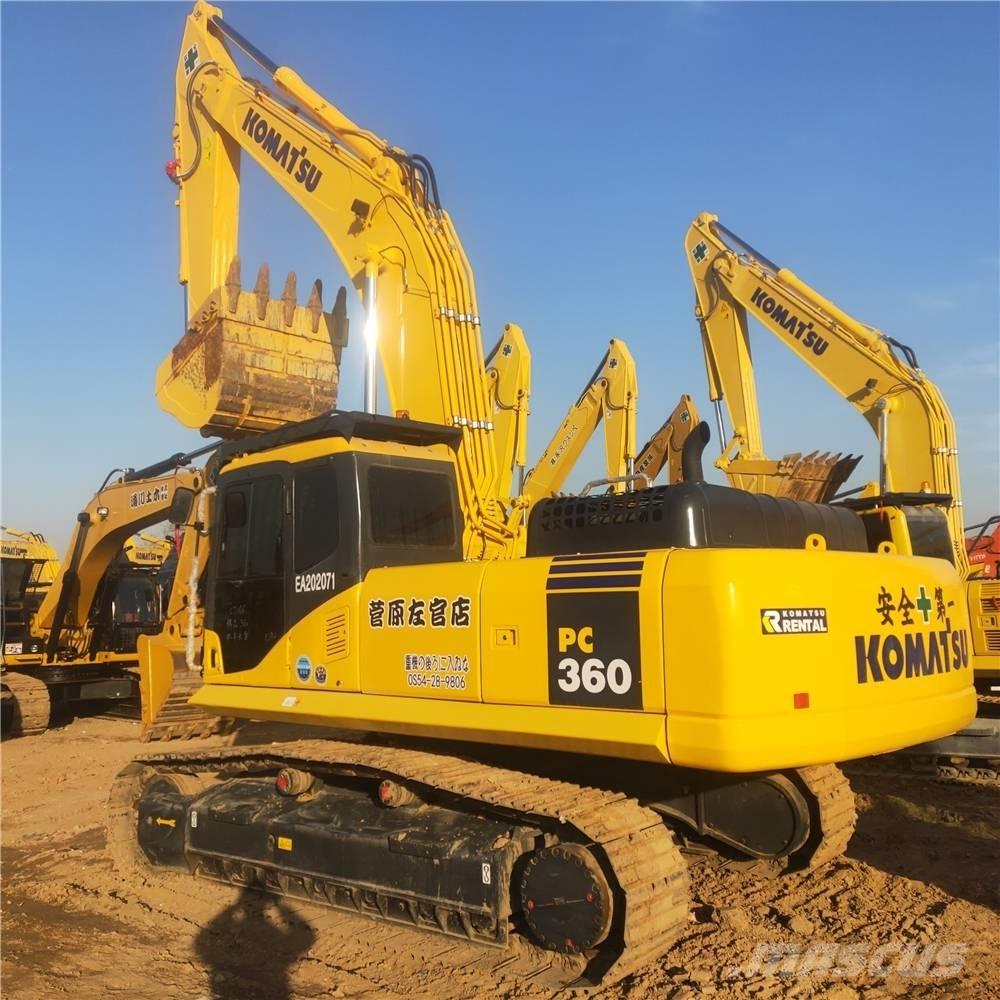 Komatsu PC360-7 Paletli ekskavatörler