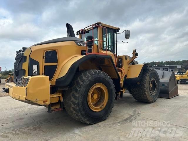 Volvo L 260 H Tekerlekli yükleyiciler