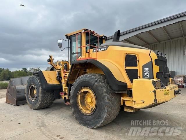 Volvo L 260 H Tekerlekli yükleyiciler