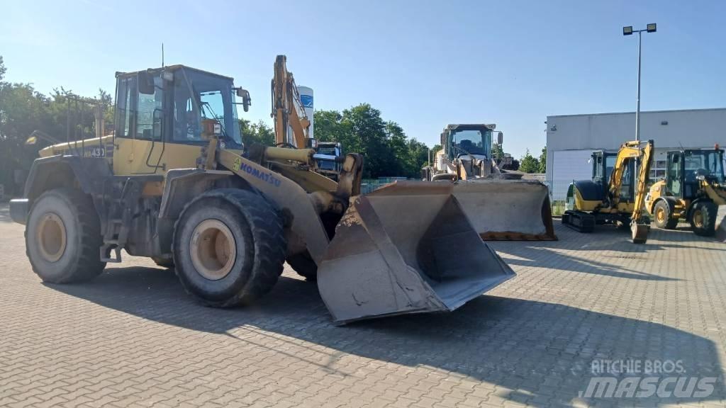 Komatsu WA 430-6 Tekerlekli yükleyiciler
