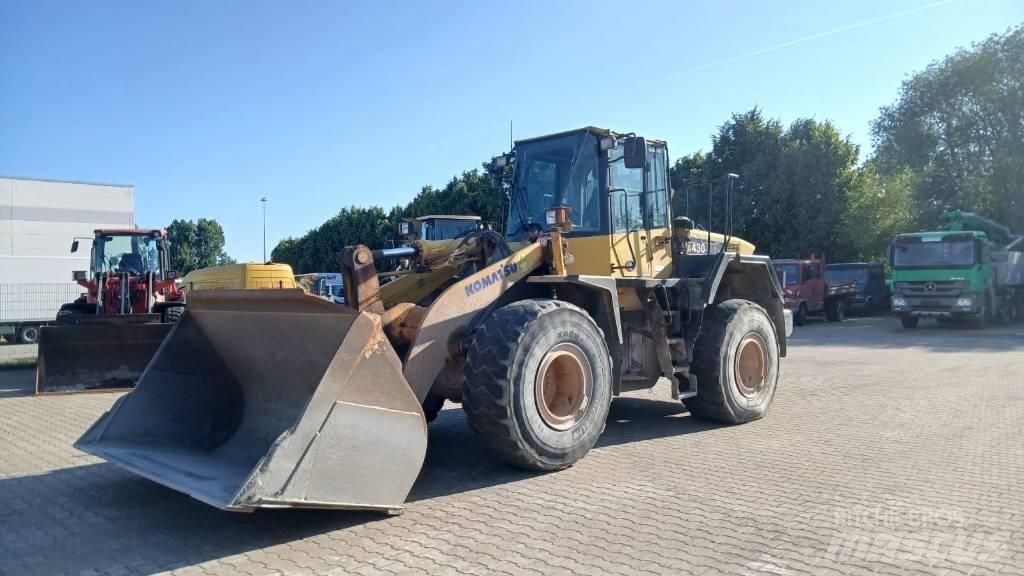 Komatsu WA 430-6 Tekerlekli yükleyiciler