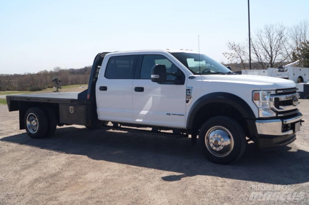 Ford F 550 XLT SD Flatbed kamyonlar