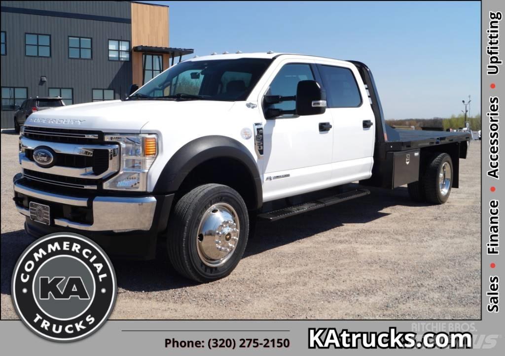 Ford F 550 XLT SD Flatbed kamyonlar