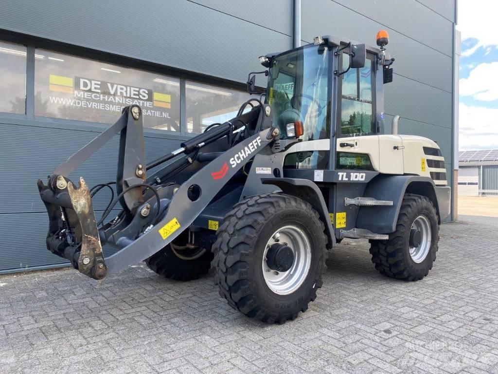 Schaeff TL 100 Çok amaçlı yükleyiciler