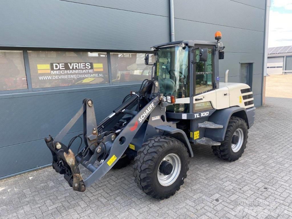 Schaeff TL 100 Çok amaçlı yükleyiciler