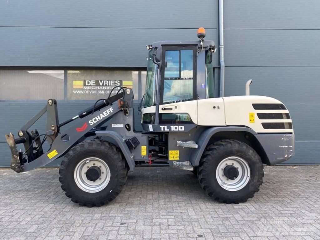Schaeff TL 100 Çok amaçlı yükleyiciler