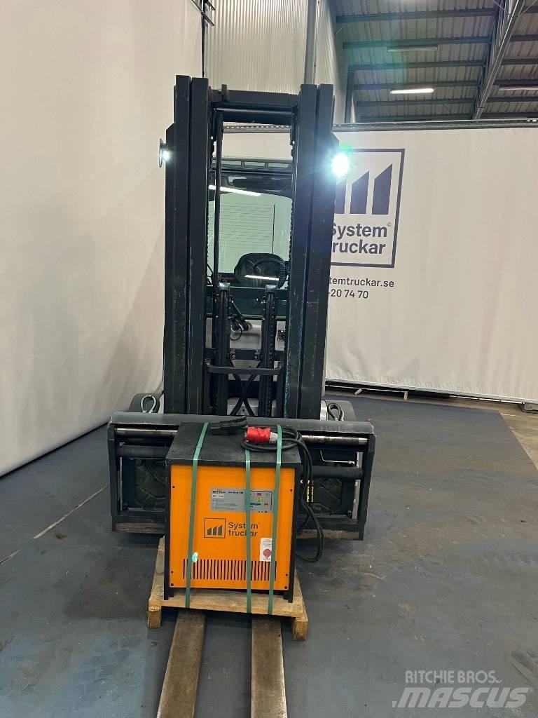 Still RX60-50 Elektrikli forkliftler
