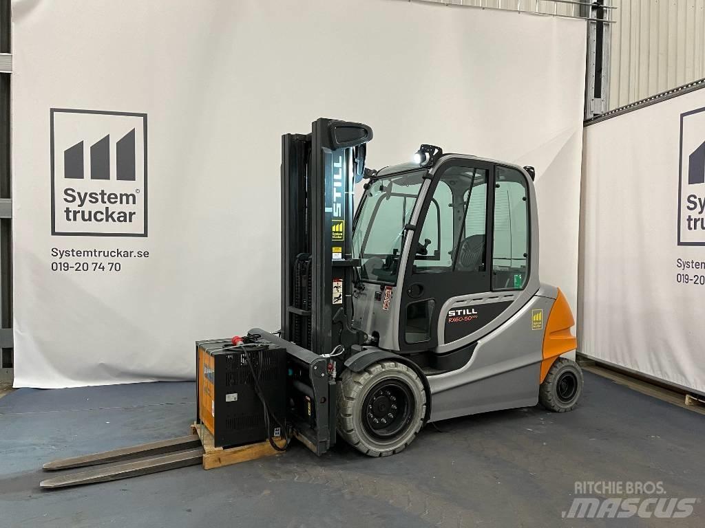 Still RX60-50 Elektrikli forkliftler