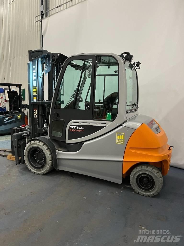 Still RX60-50 Elektrikli forkliftler