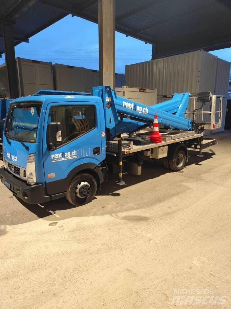 VERSALIFT VTX 240 Araç üstü platformlar