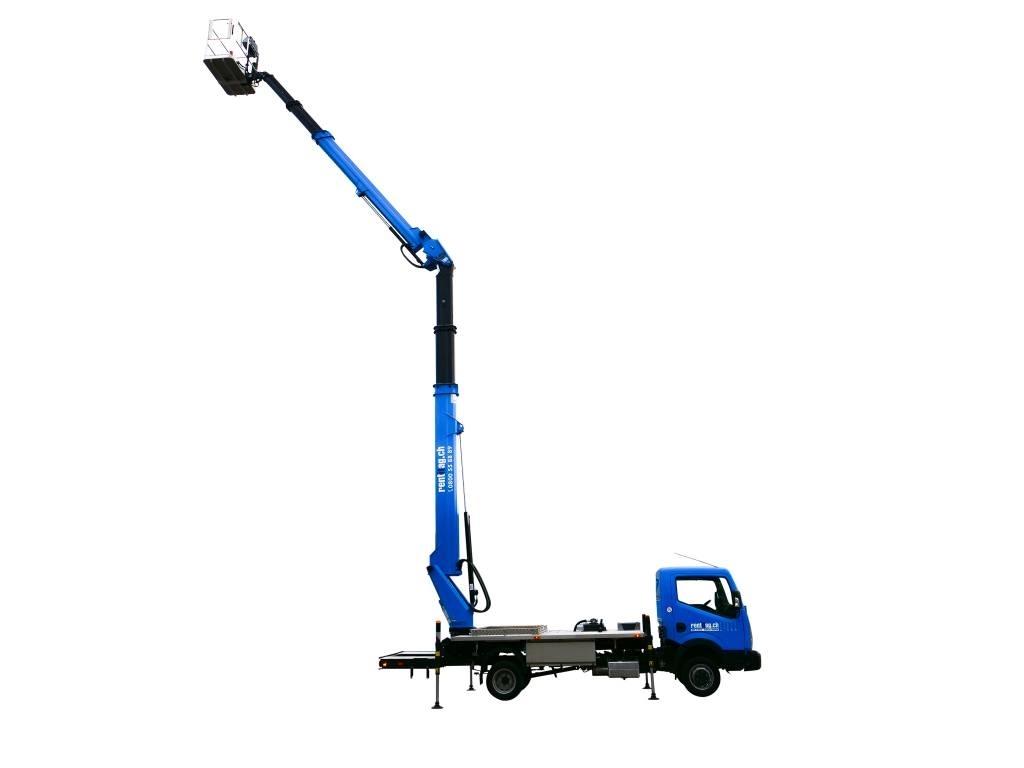 VERSALIFT VTX 240 Araç üstü platformlar