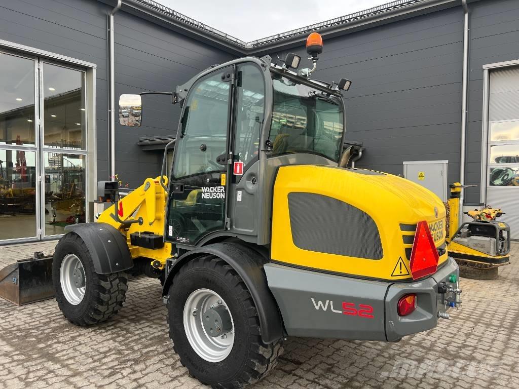 Wacker Neuson WL 52 Tekerlekli yükleyiciler