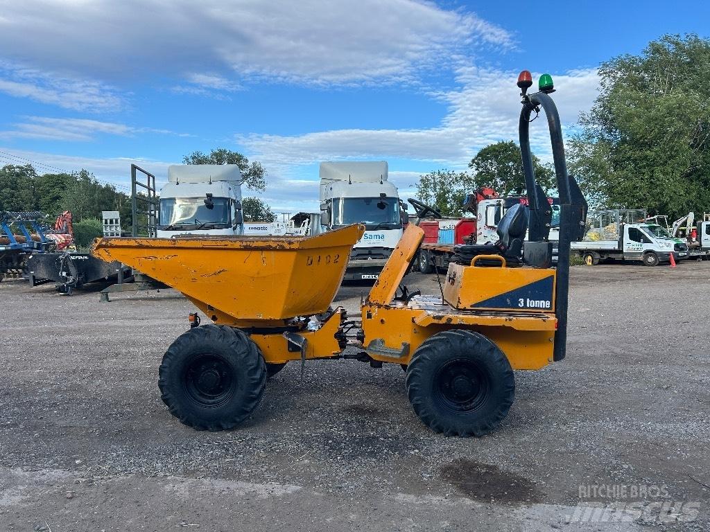 Thwaites 3 ton Belden kirma kamyonlar