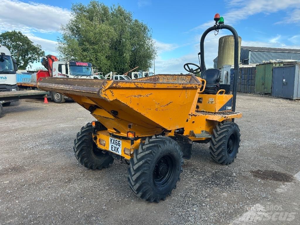 Thwaites 3 ton Belden kirma kamyonlar