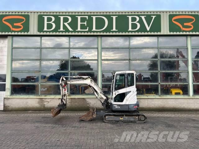 Doosan DX 30 Z Mini ekskavatörler, 7 tona dek