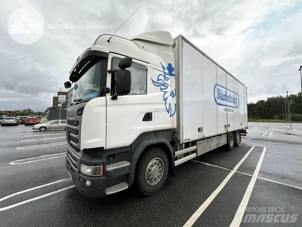Scania R 370 Kapali kasa kamyonlar