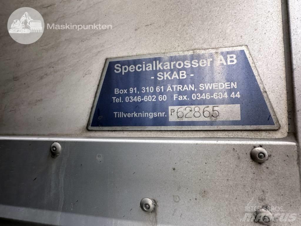 Scania R 370 Kapali kasa kamyonlar