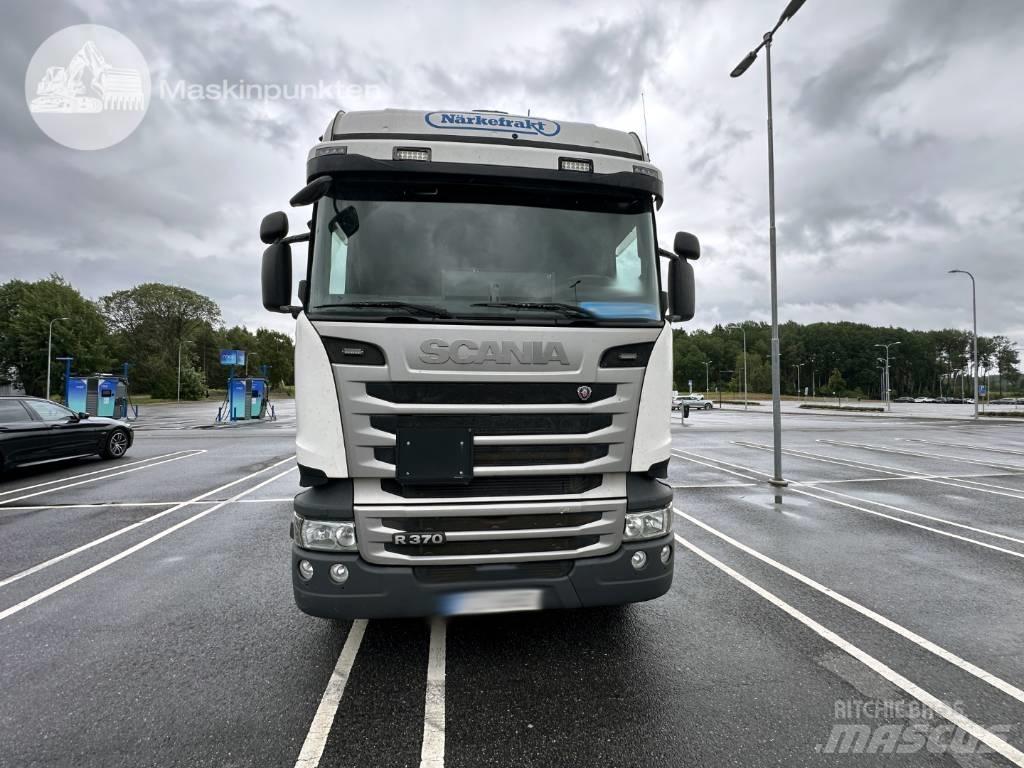 Scania R 370 Kapali kasa kamyonlar