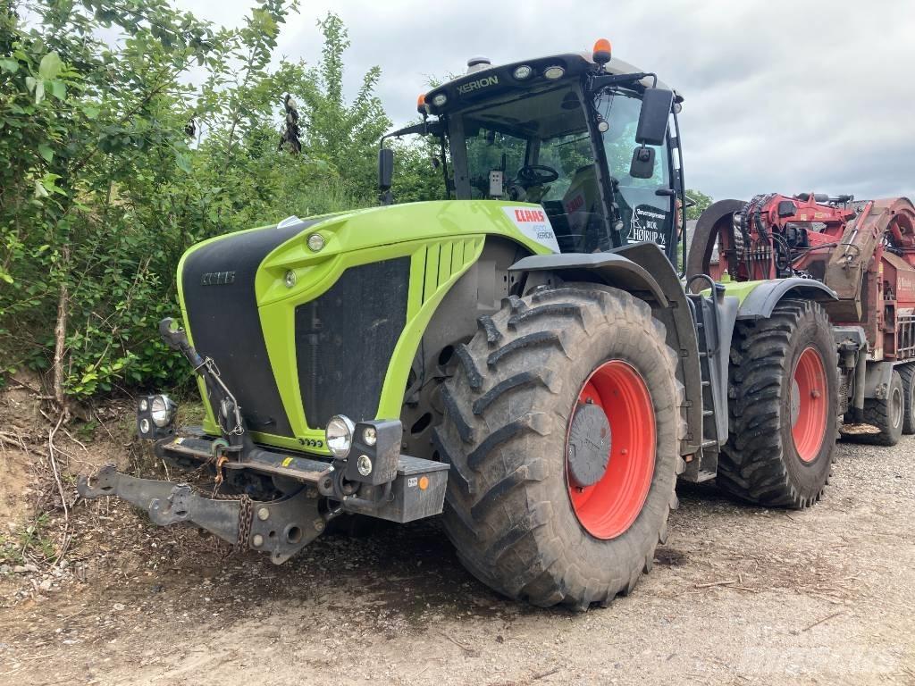 CLAAS XERION 4500 VC Traktörler