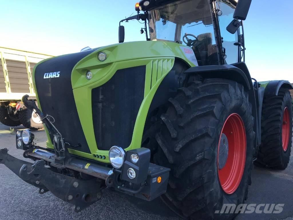 CLAAS XERION 4500 VC Traktörler