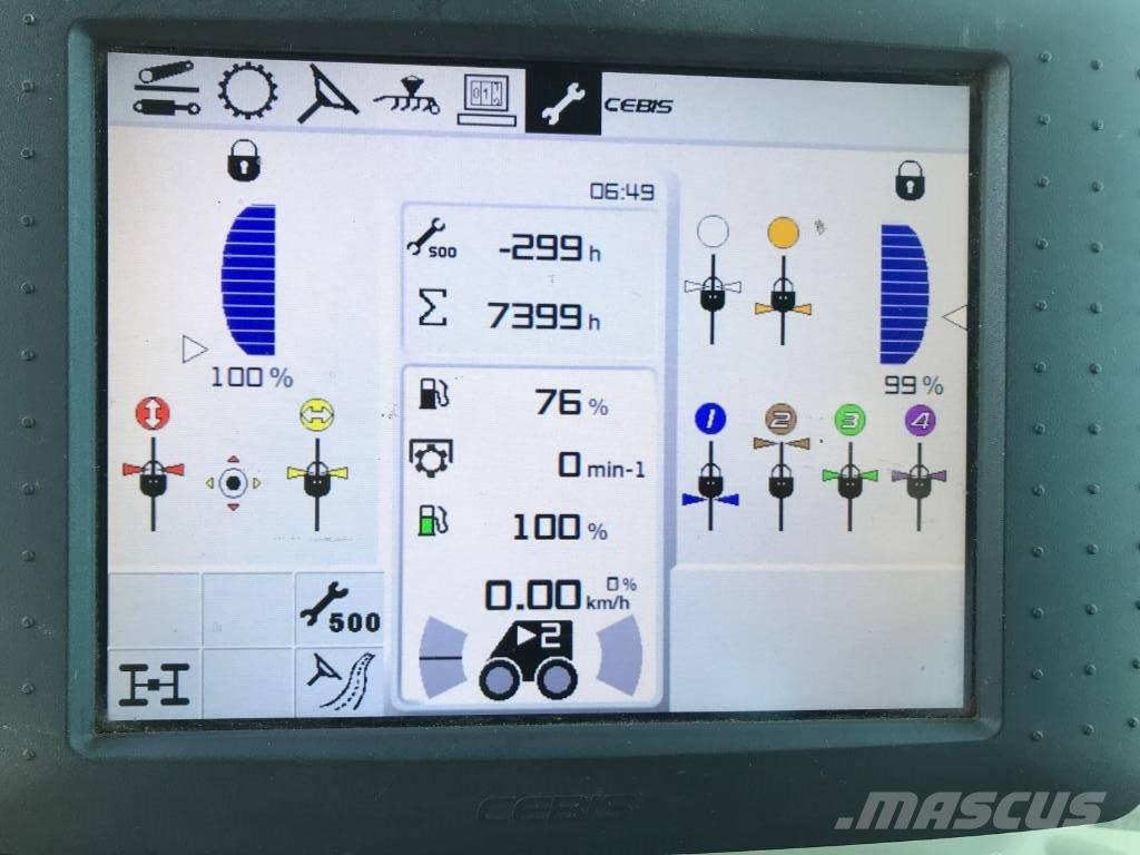 CLAAS XERION 4500 VC Traktörler