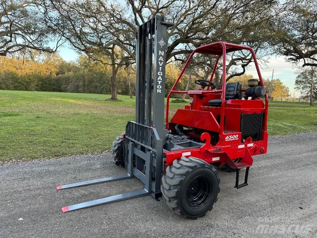  Navigator 6500 Teleskobik yükleyiciler