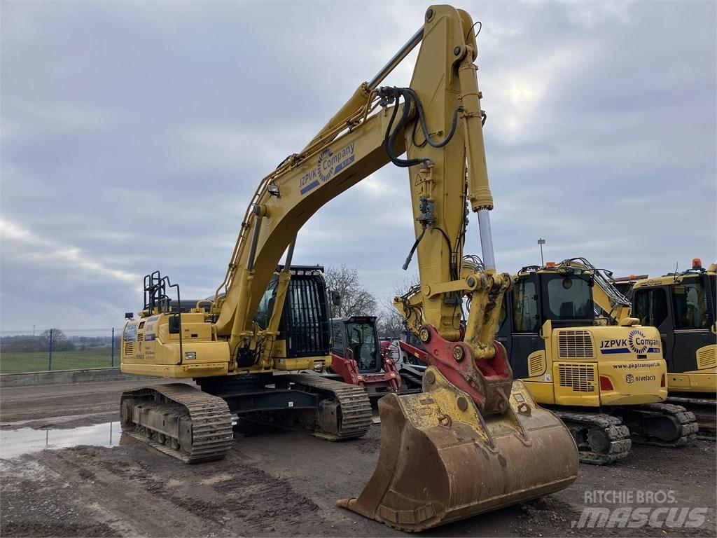Komatsu HB365 LC-3 Paletli ekskavatörler