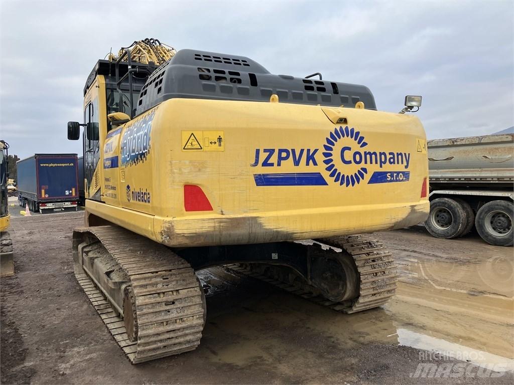Komatsu HB365 LC-3 Paletli ekskavatörler