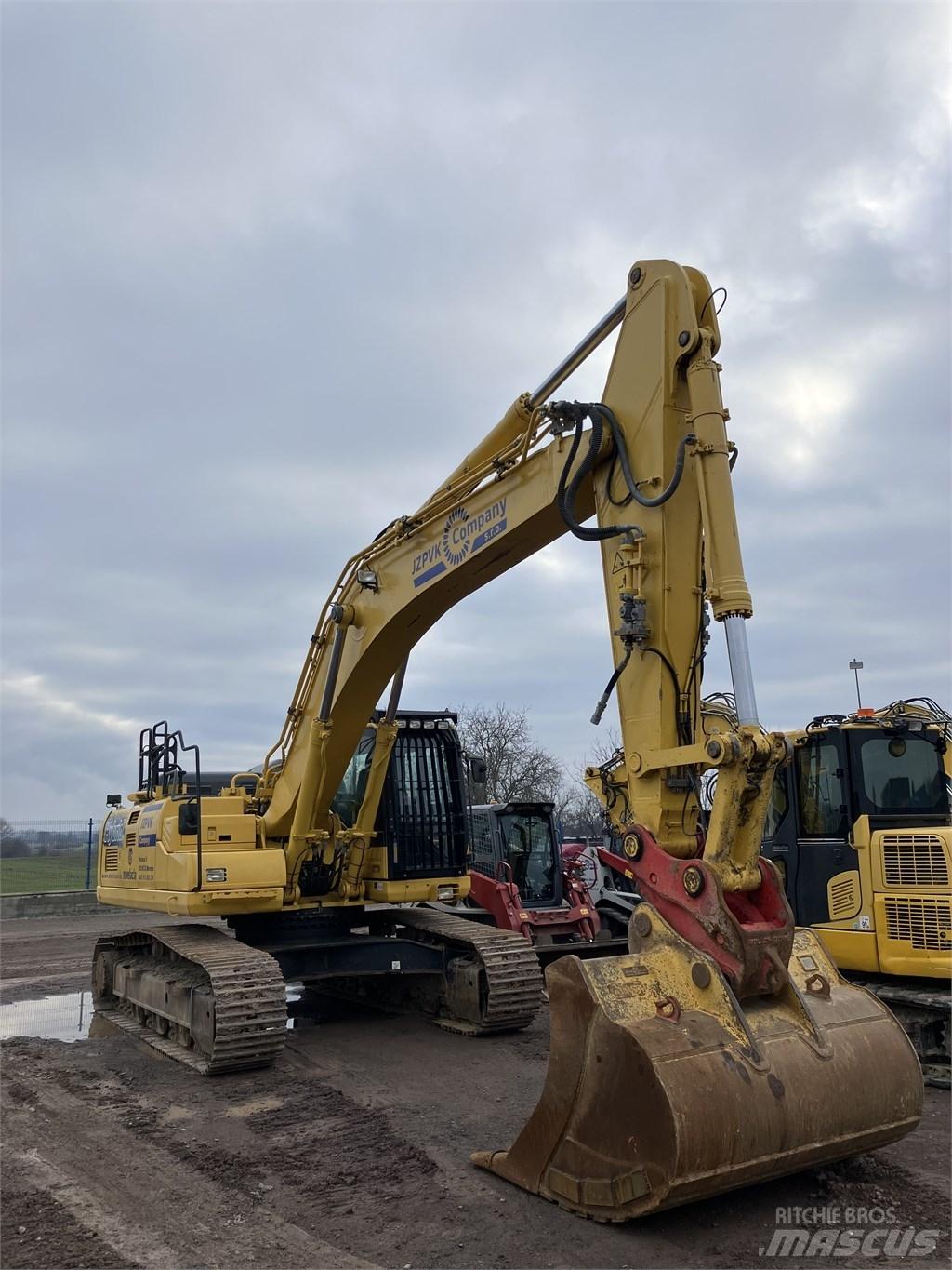 Komatsu HB365 LC-3 Paletli ekskavatörler