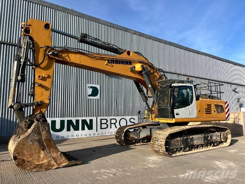 Liebherr R 956 HD Paletli ekskavatörler